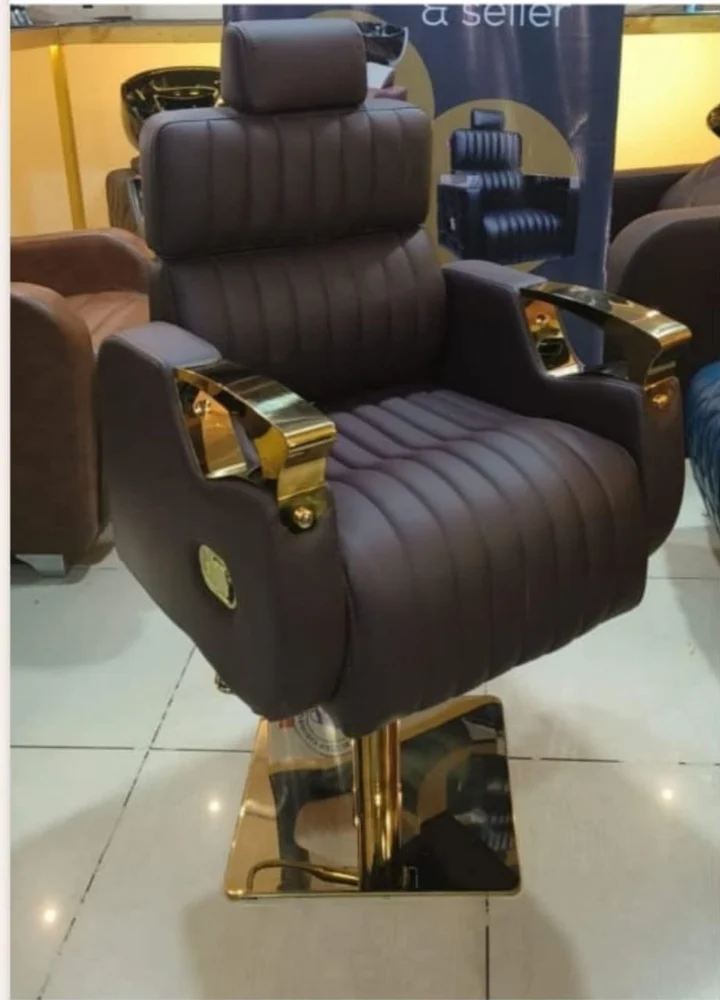 Golden Luxury Parlour Chair