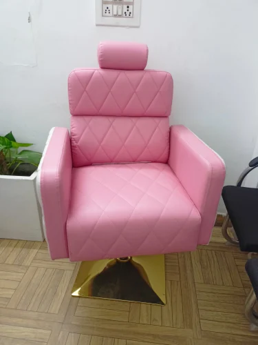 Pink Salon Chair