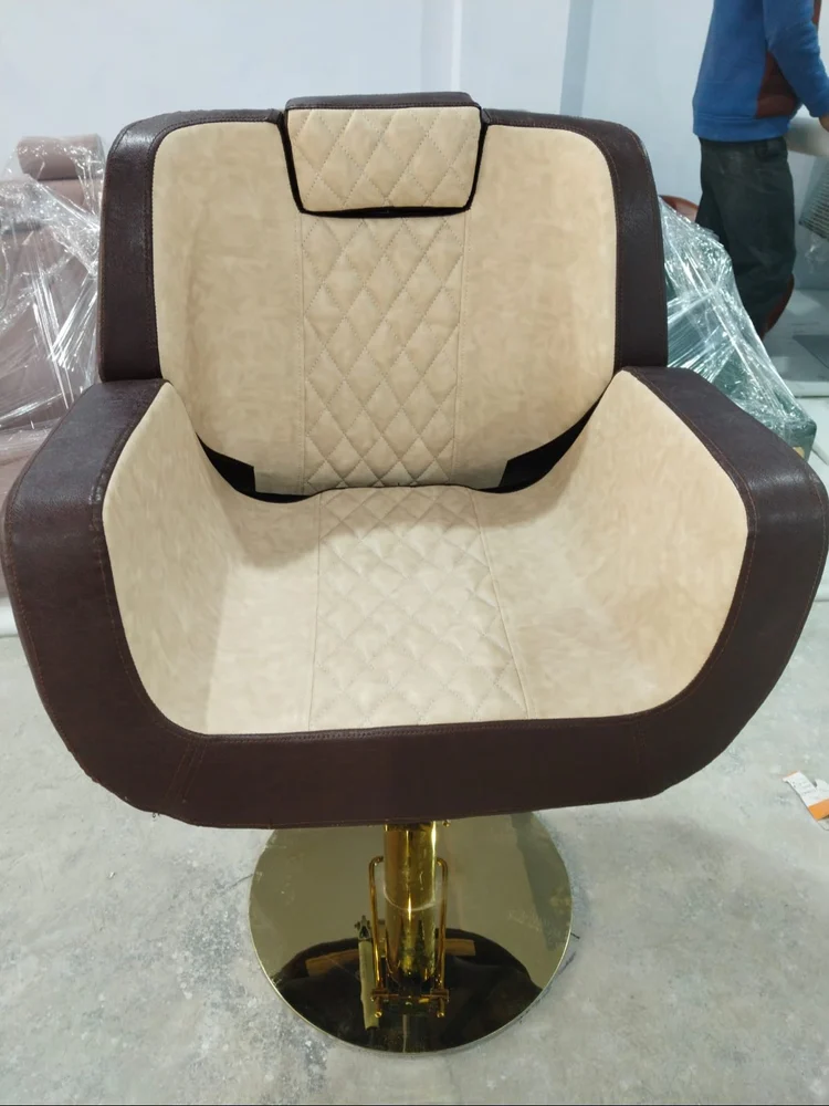 Eva Golden Frame Chair